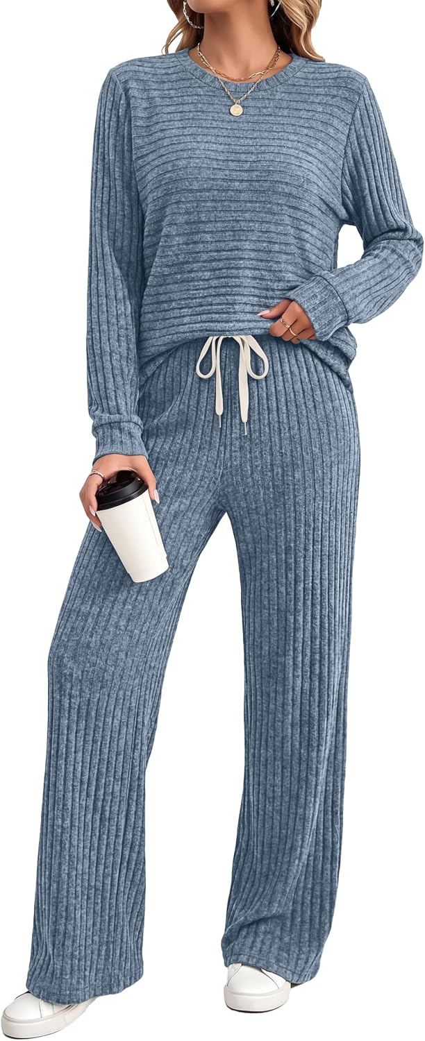 Knit Lounge Set