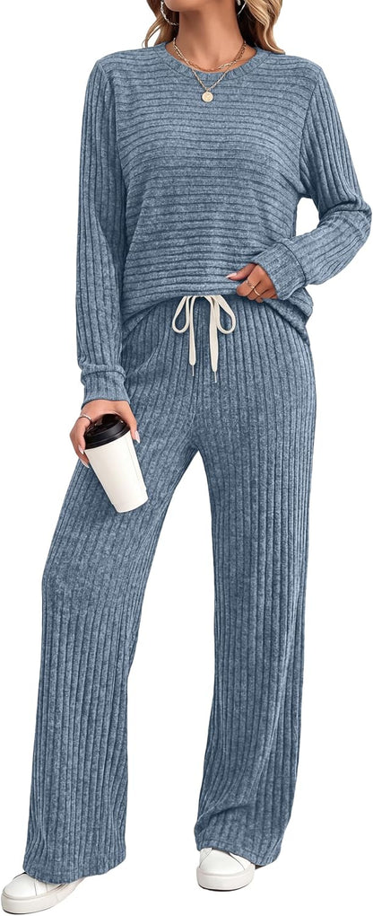 Knit Lounge Set