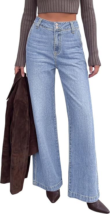 Wide Leg Jeans