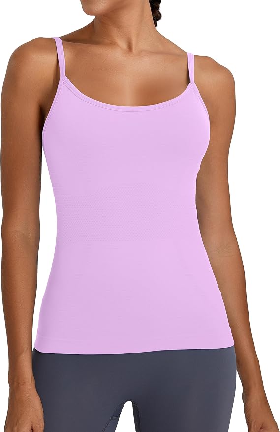 Built-in-Bra Tank