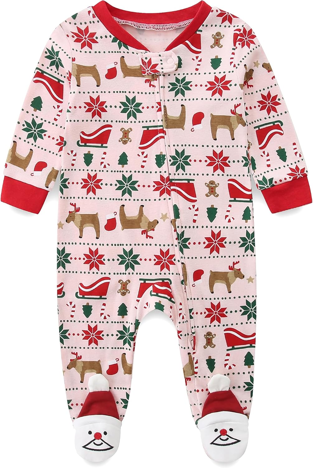 Christmas Pajama Onesie