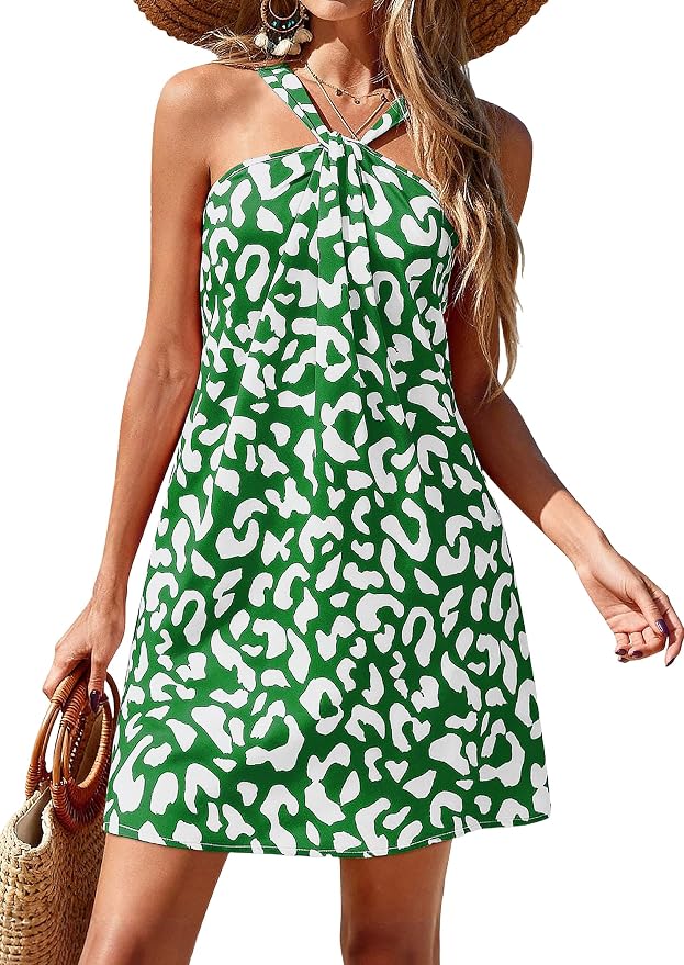 Summer Halter Dress