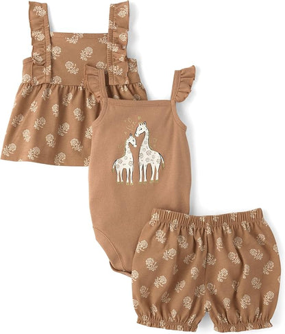 The Children's Place Baby Girls Outfit (3PCS)