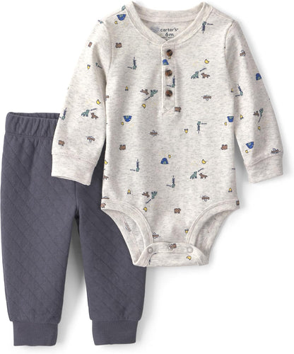 Bodysuit Pant Set