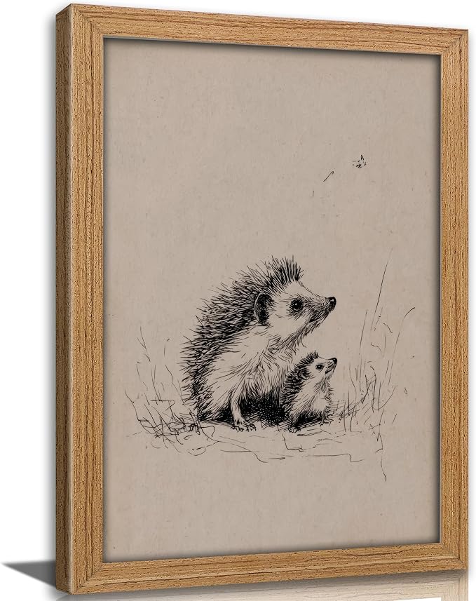 Framed Sketch Art Print