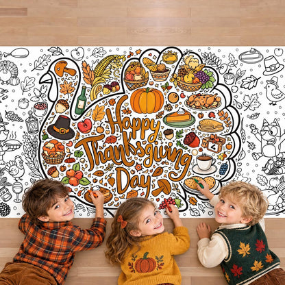 Coloring Tablecloth