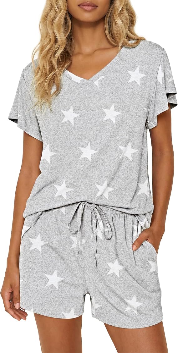 Ruffle Sleeves Soft Pajamas