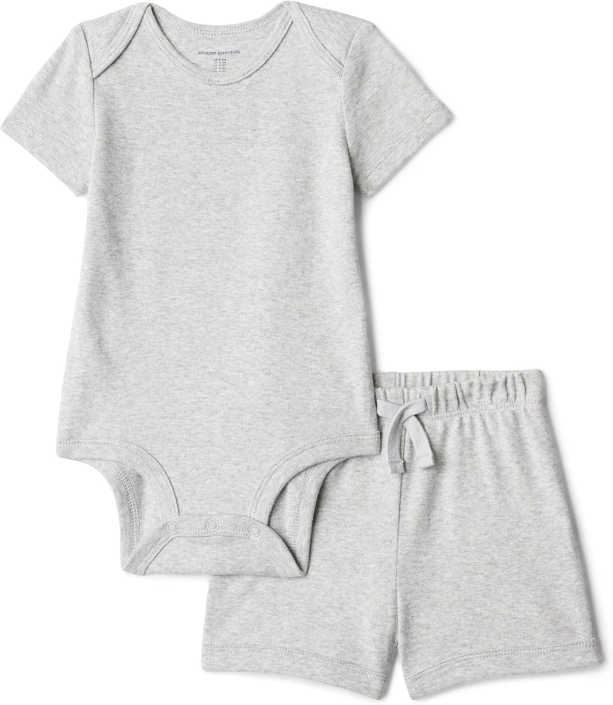 Cotton Bodysuit Shorts Set (2PK)