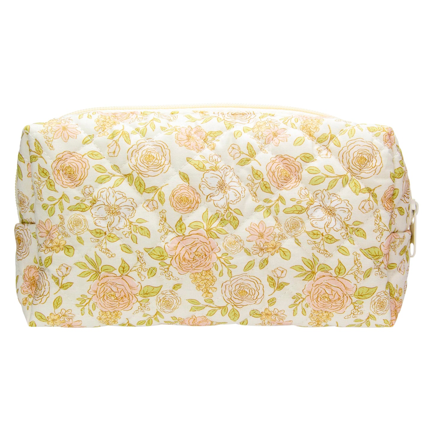 Quilted Makeup Bag