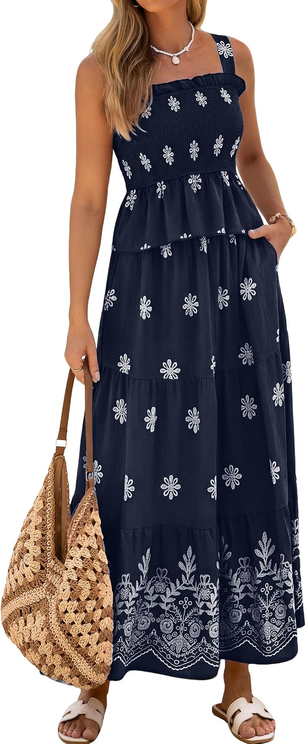 Boho Floral Skirt Set