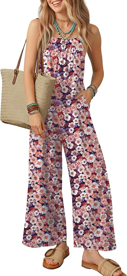 Wide Leg Romper