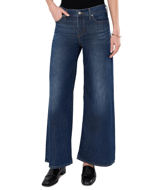 Shaping Wide-Leg Jeans