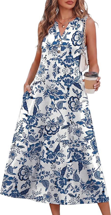 Vacation Midi Sundress