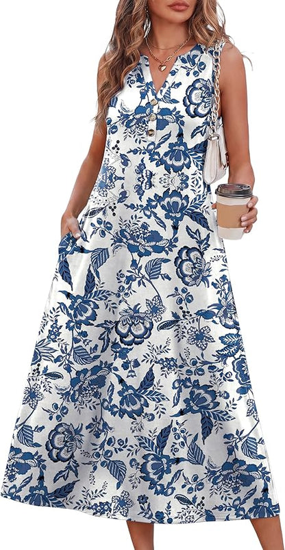 Vacation Midi Sundress