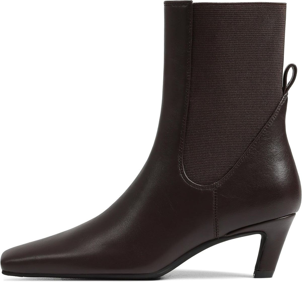Kitten Heel Ankle Boots