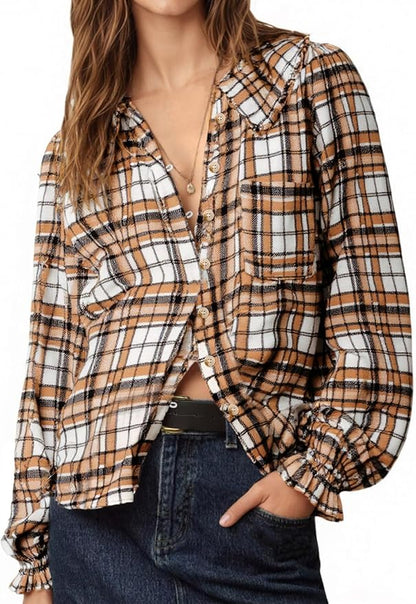 Collar Button Shirt