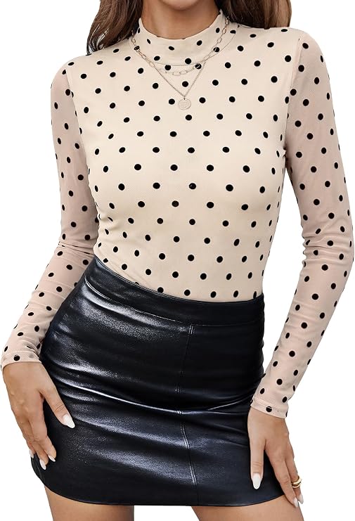 Mesh Dressy Top