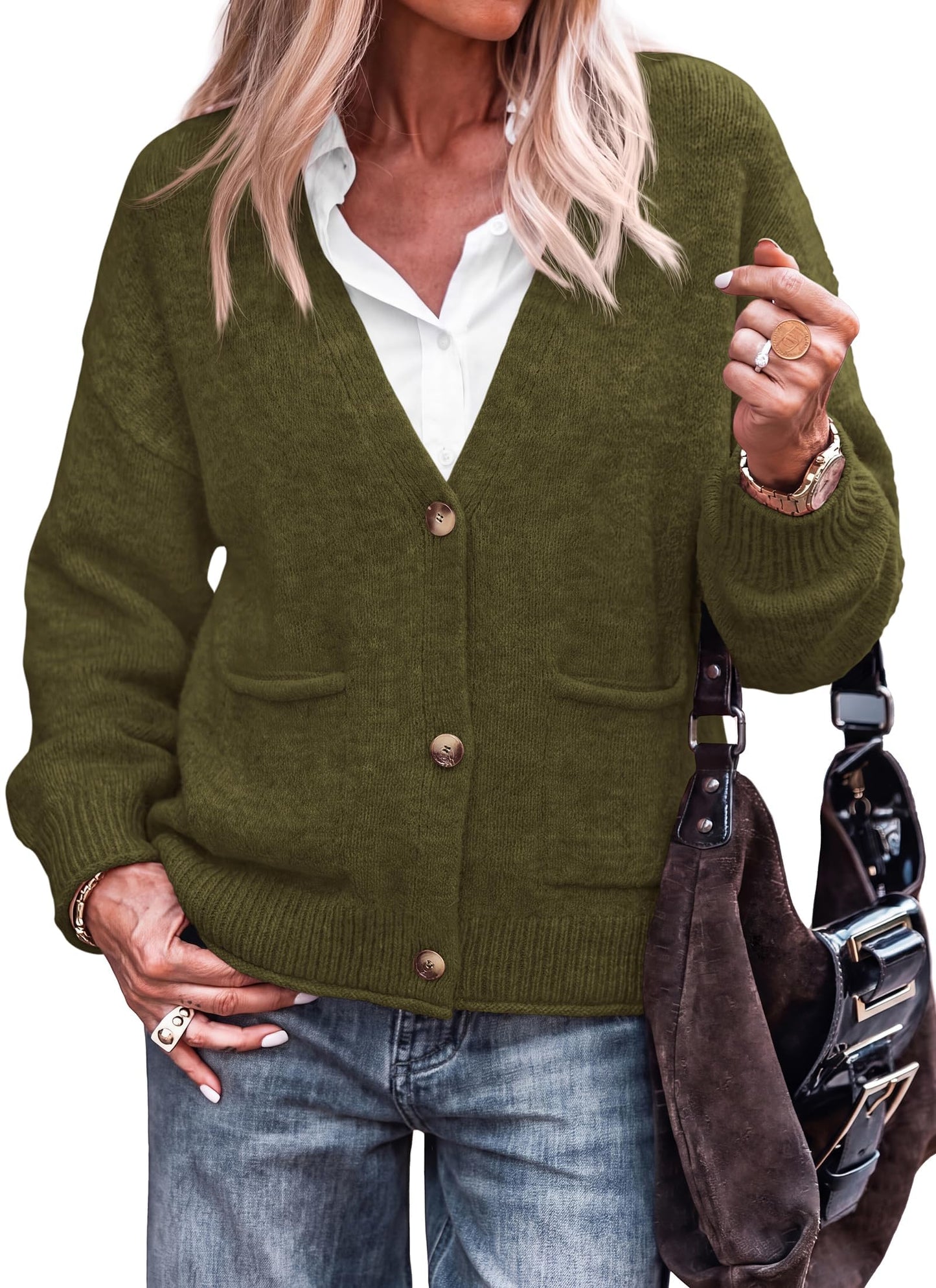Chunky Crop Cardigan