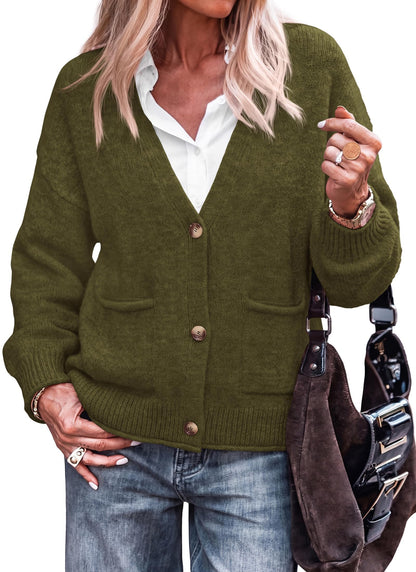 Chunky Crop Cardigan