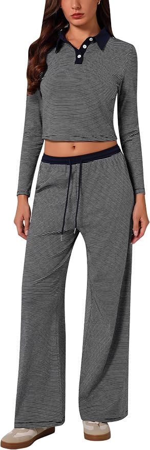 Cotton Striped Set
