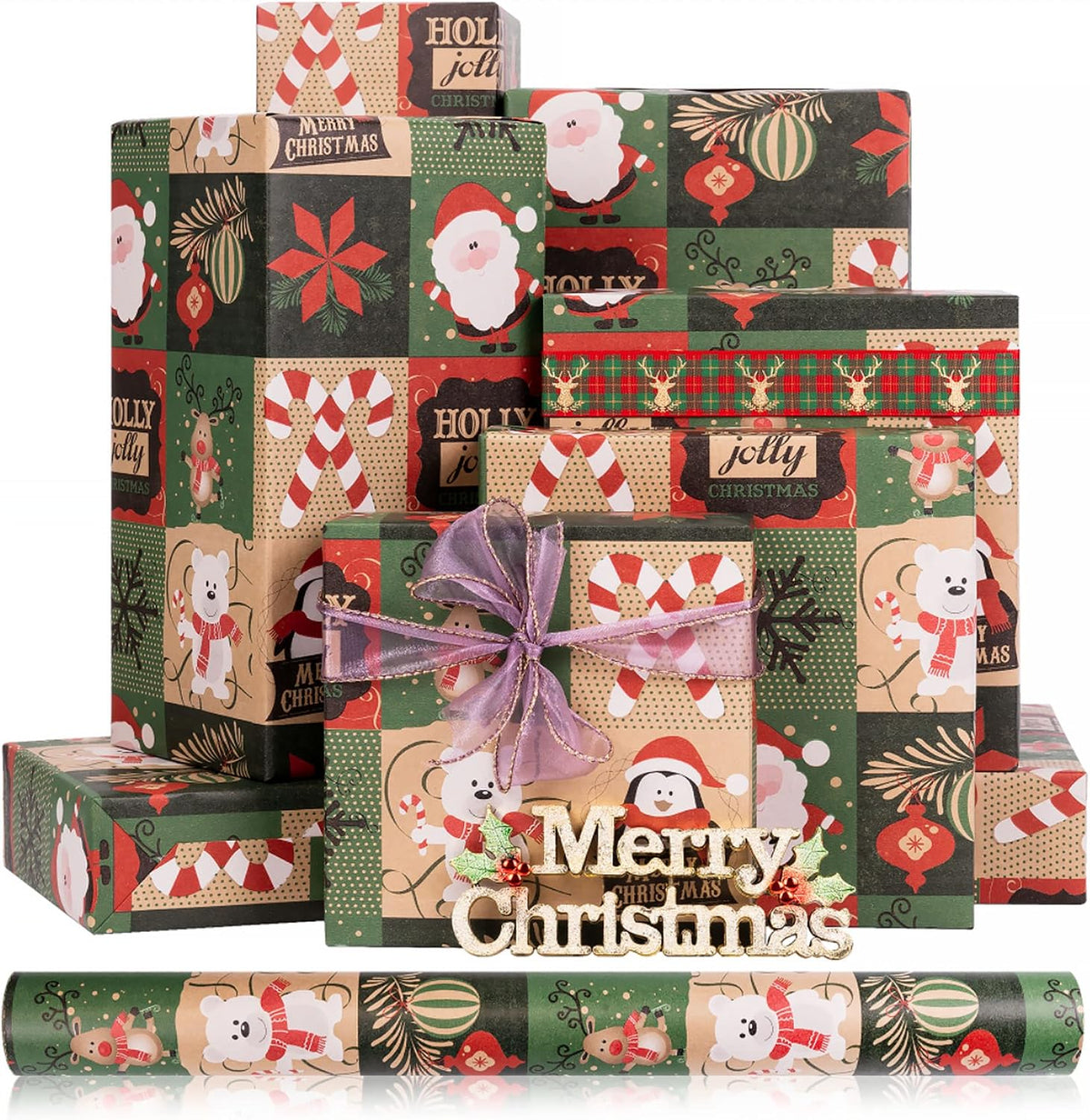 Christmas Wrapping Paper (5PK)