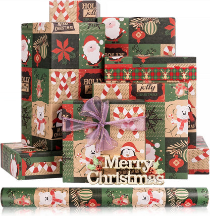 Christmas Wrapping Paper (5PK)
