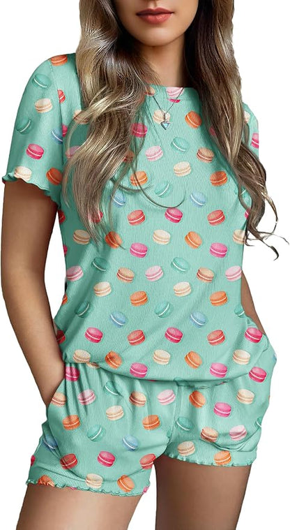 Shorts Pajamas Set