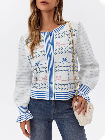 Cute Bow Cardigan