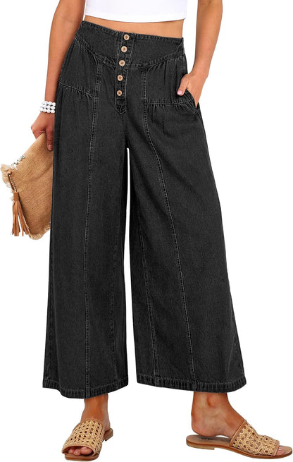 ANRABESS Wide Leg Jeans