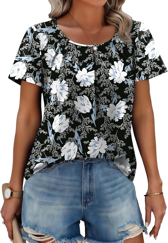 Boho Flowy Blouse
