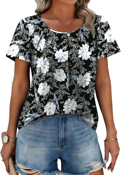 Boho Flowy Blouse