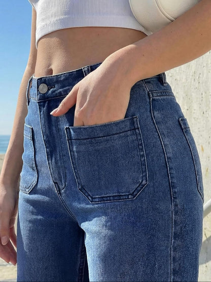 Wide Leg Jeans