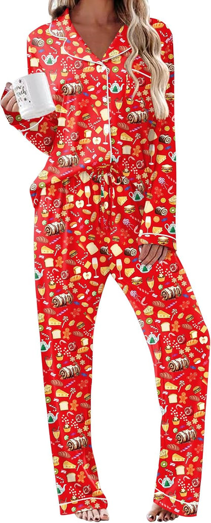 Christmas Pajama Set