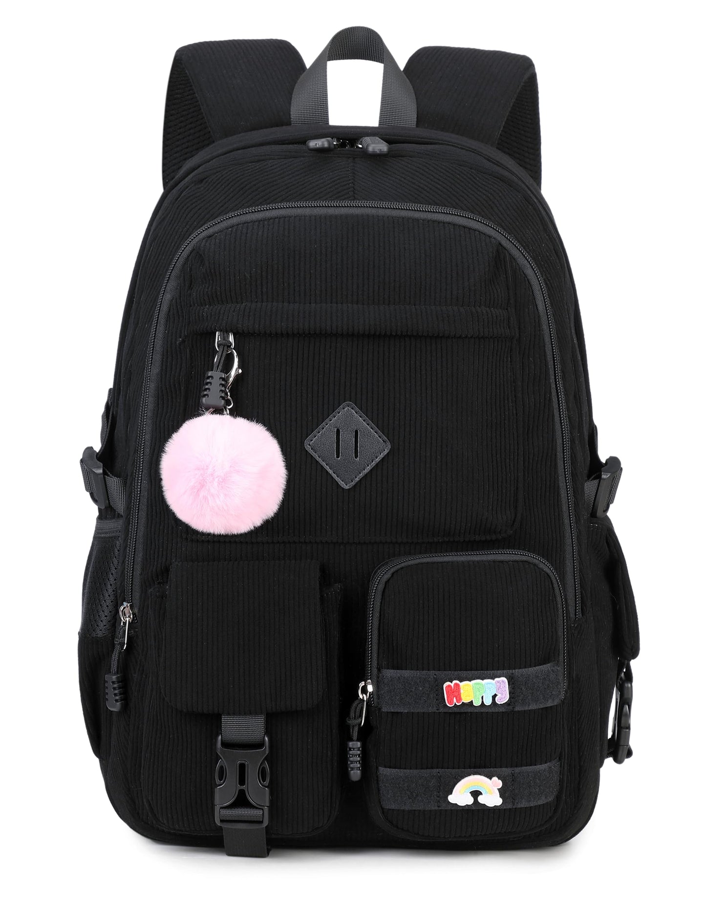 Corduroy Laptop Backpack