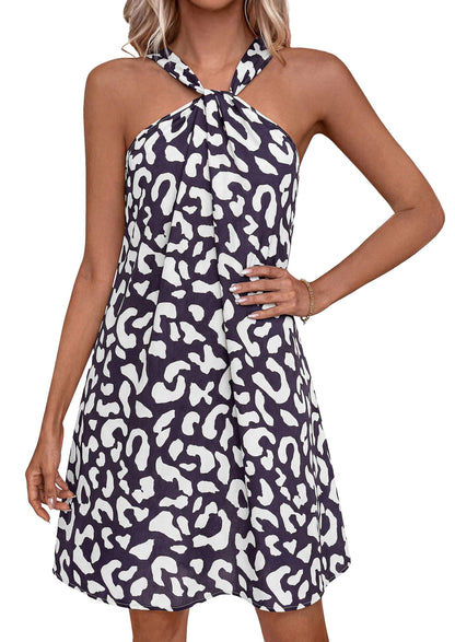 Summer Halter Dress