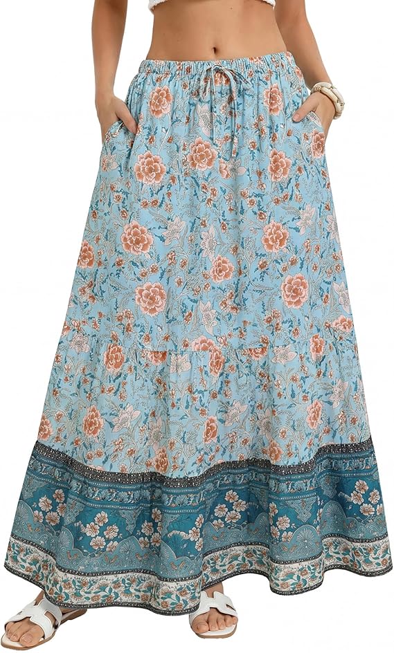 Boho Maxi Skirt