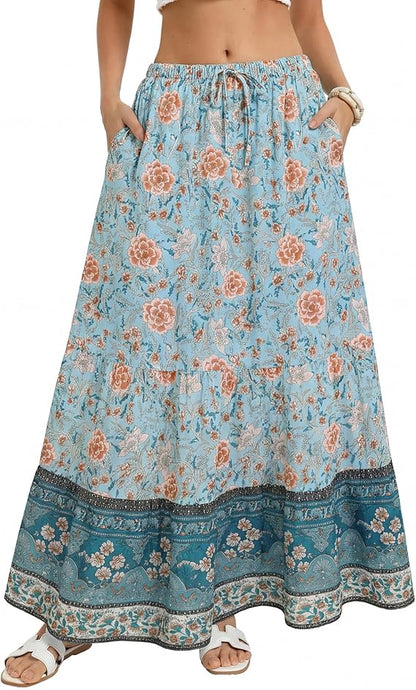 Boho Maxi Skirt