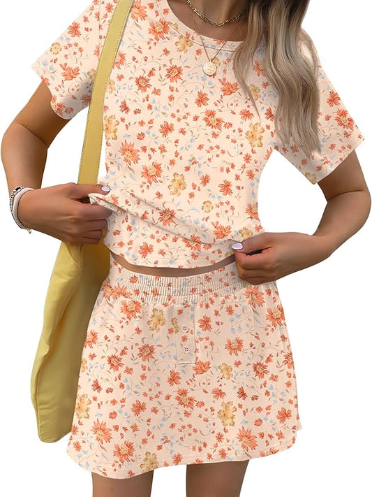 Skirt & Tee Set