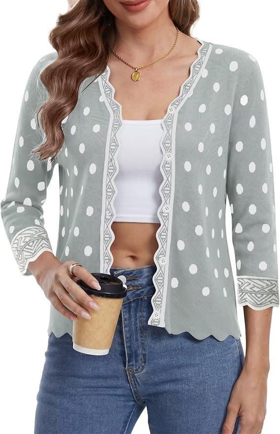 Lightweight Knit Cardigan