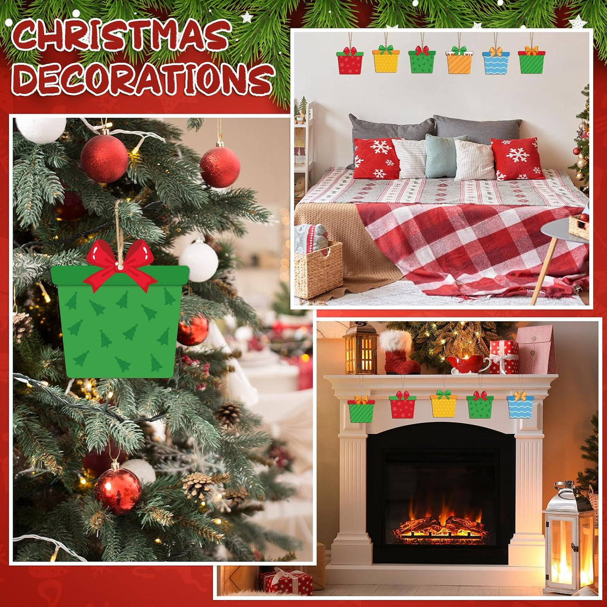 DIY Painted Ornament Set