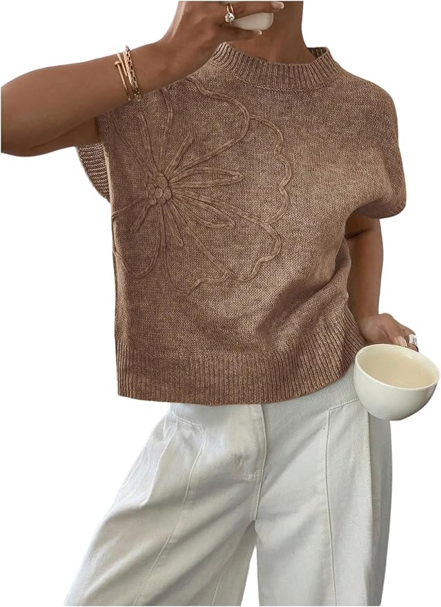 Short Sleeve Sweater