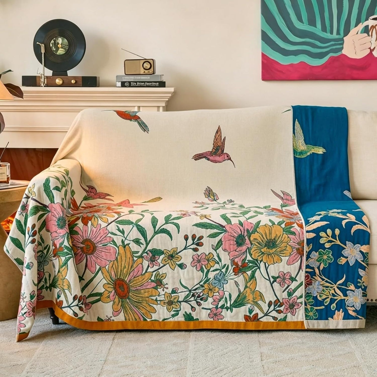 Cotton Boho Quilt