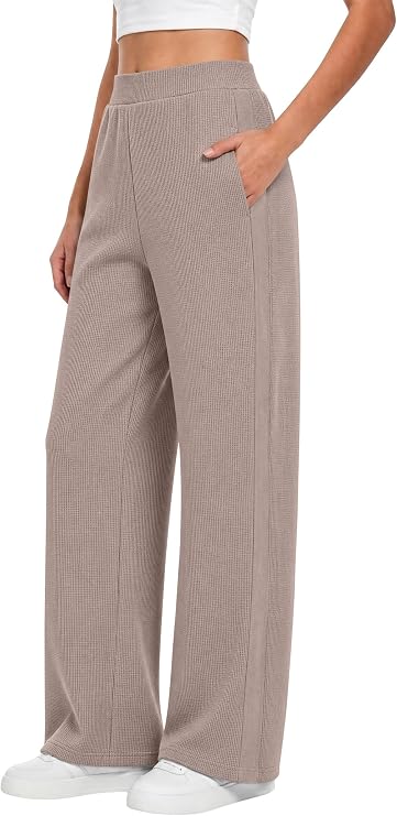 ANRABESS Waffle Lounge Pants