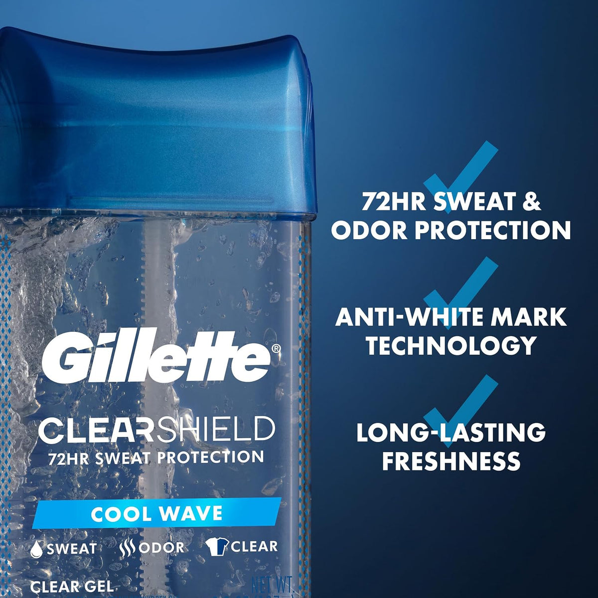 Gillette Deodorant for Men