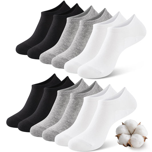 No Show Socks 6pr