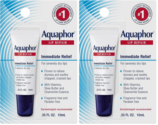 Aquaphor Lip Repair Ointment (2PK)