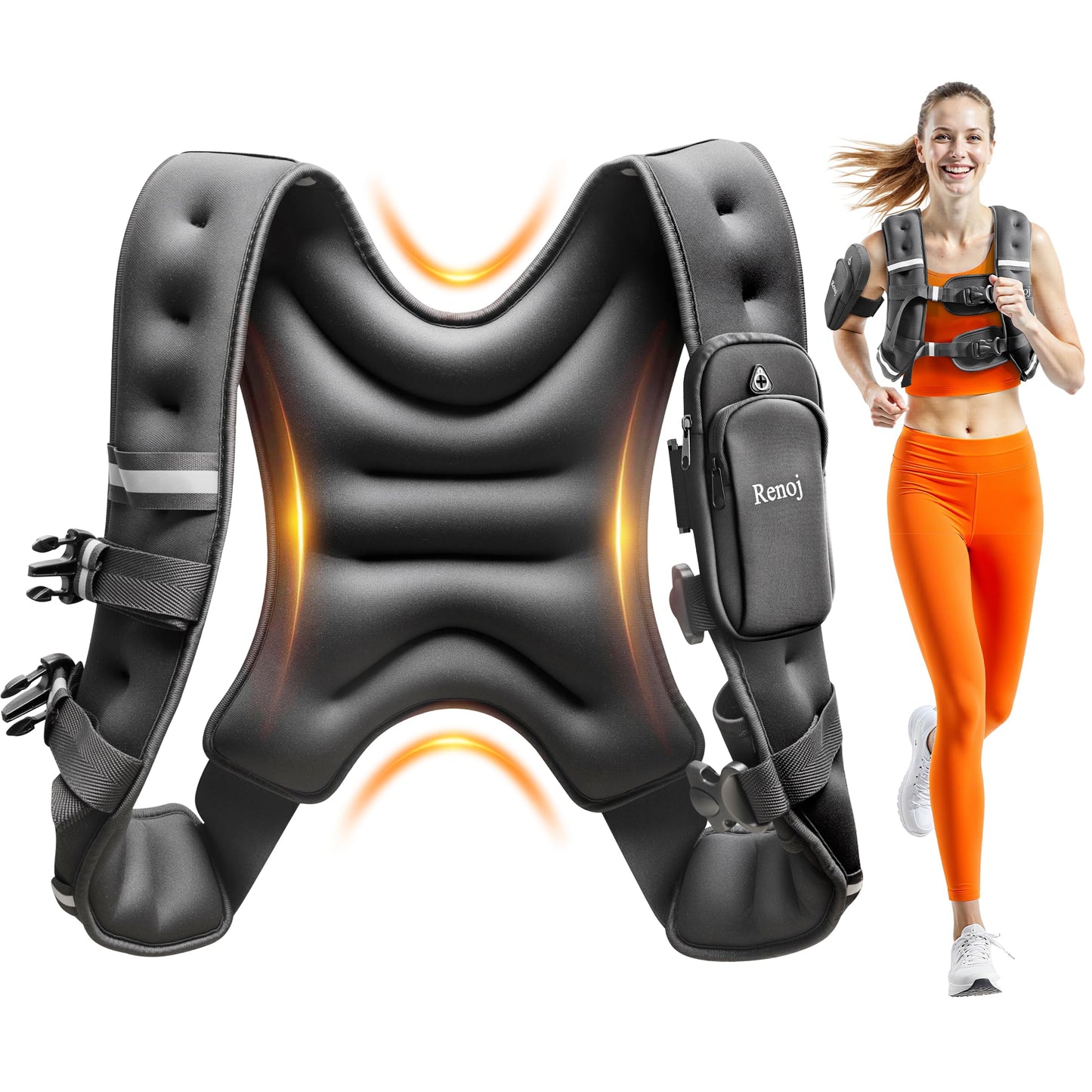 Weighted Vest (11lb)