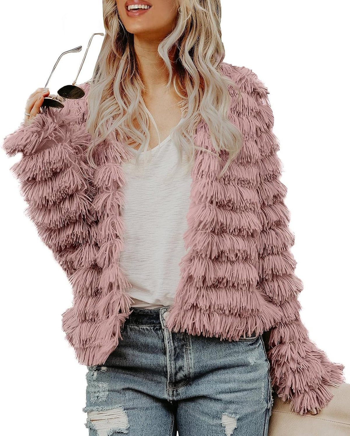 Shaggy Fur Coat