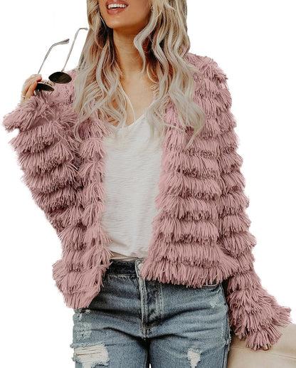 Shaggy Fur Coat