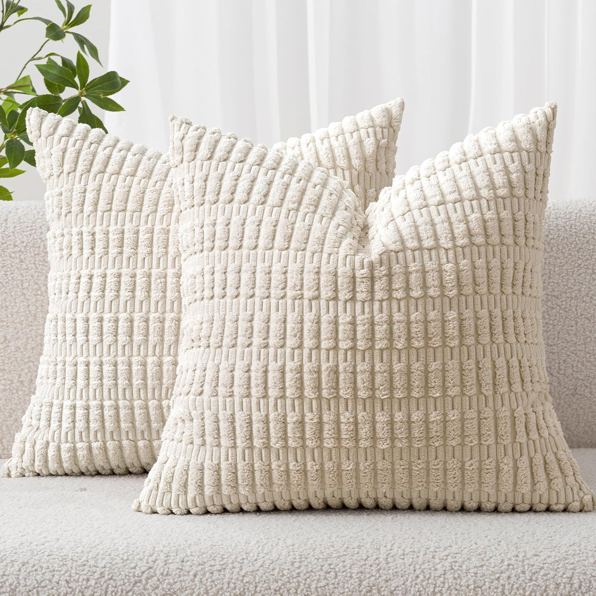 Corduroy Pillow Covers (2PK)